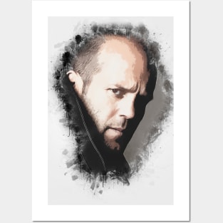 A Tribute to Jason Statham Posters and Art